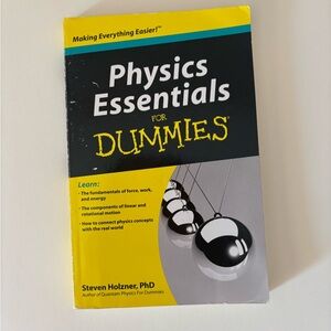 Physics Essentials for Dummies Book
